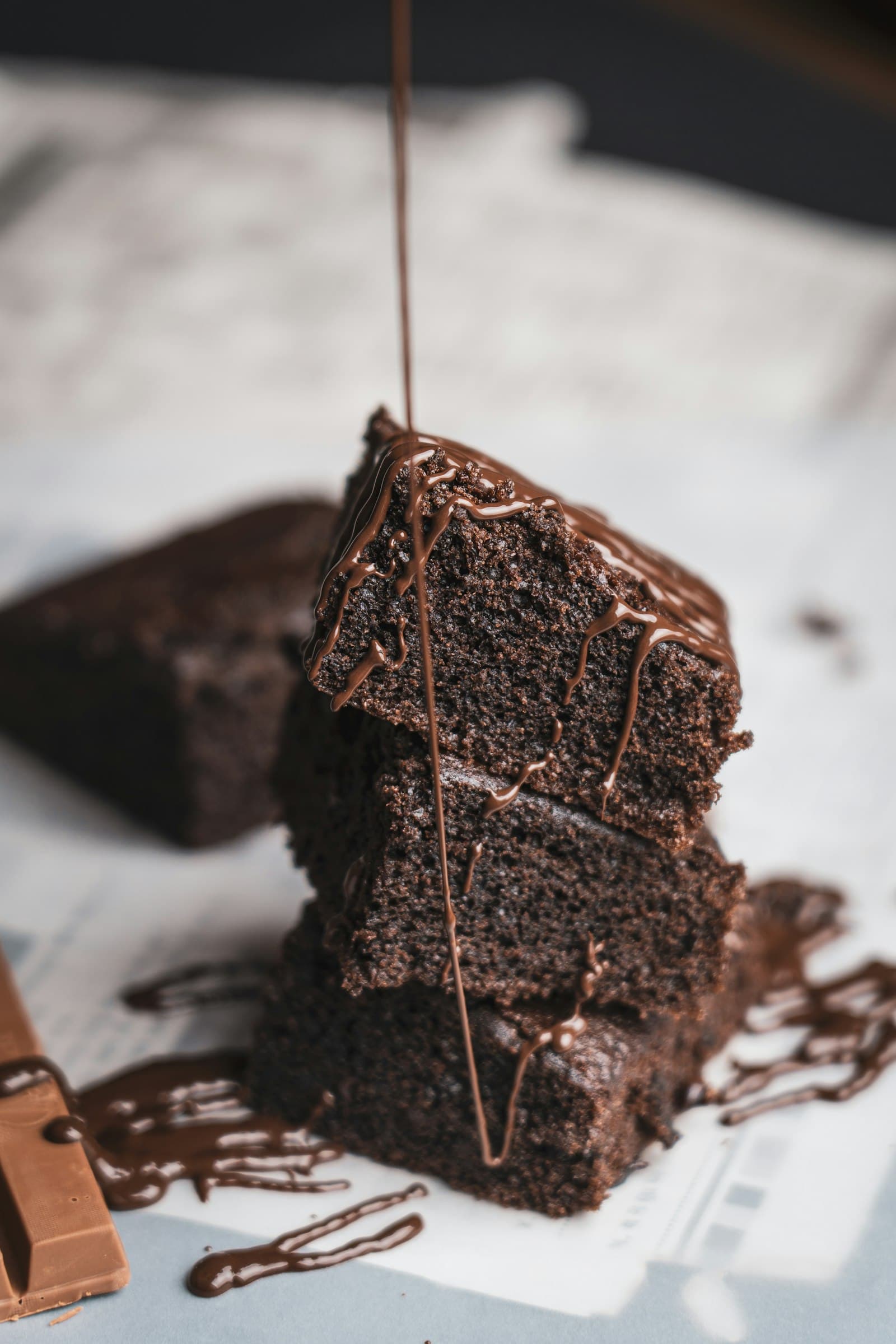 Brownie de chocolate sin gluten (unidad)
