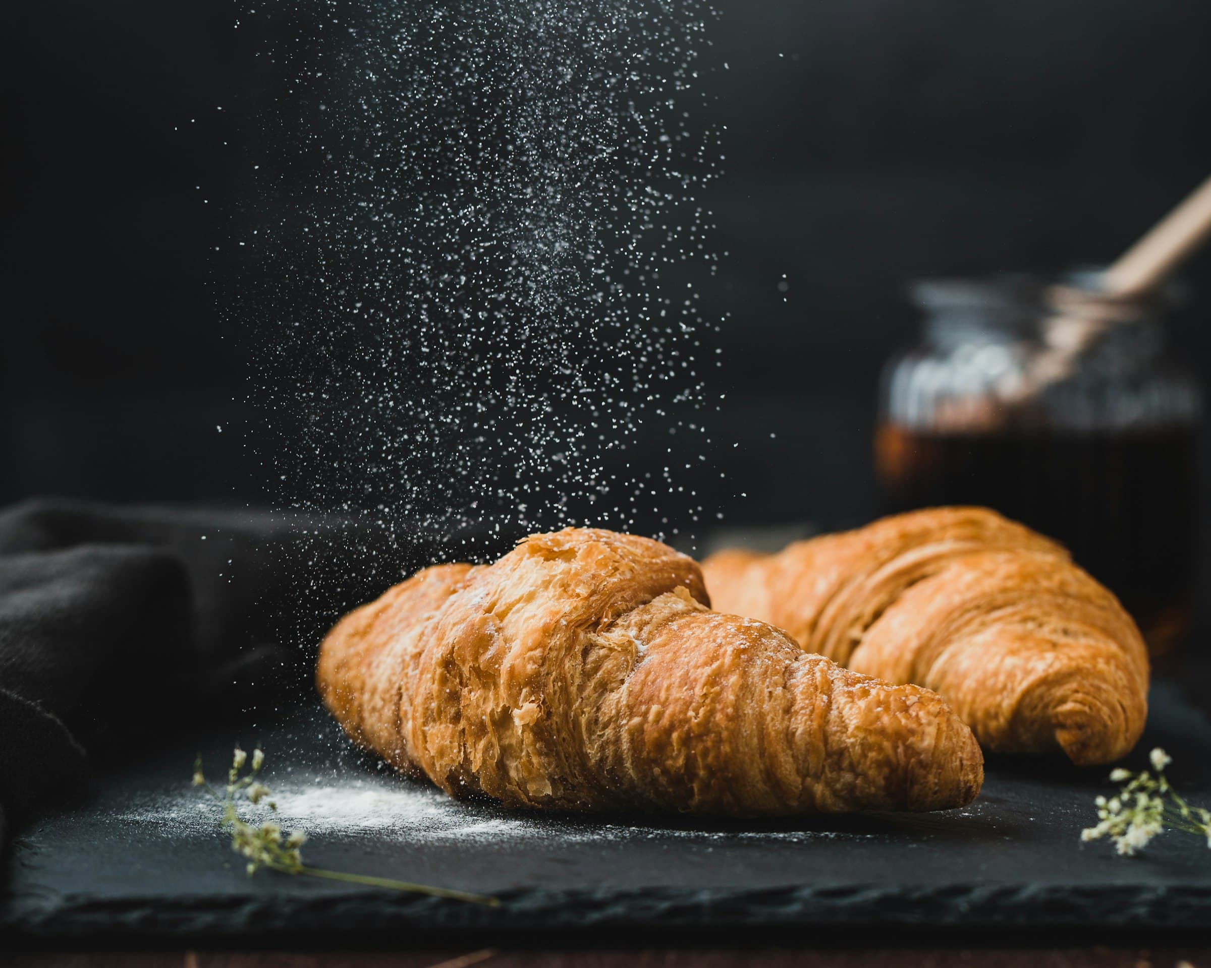 Croissant de masa vegana (unidad)