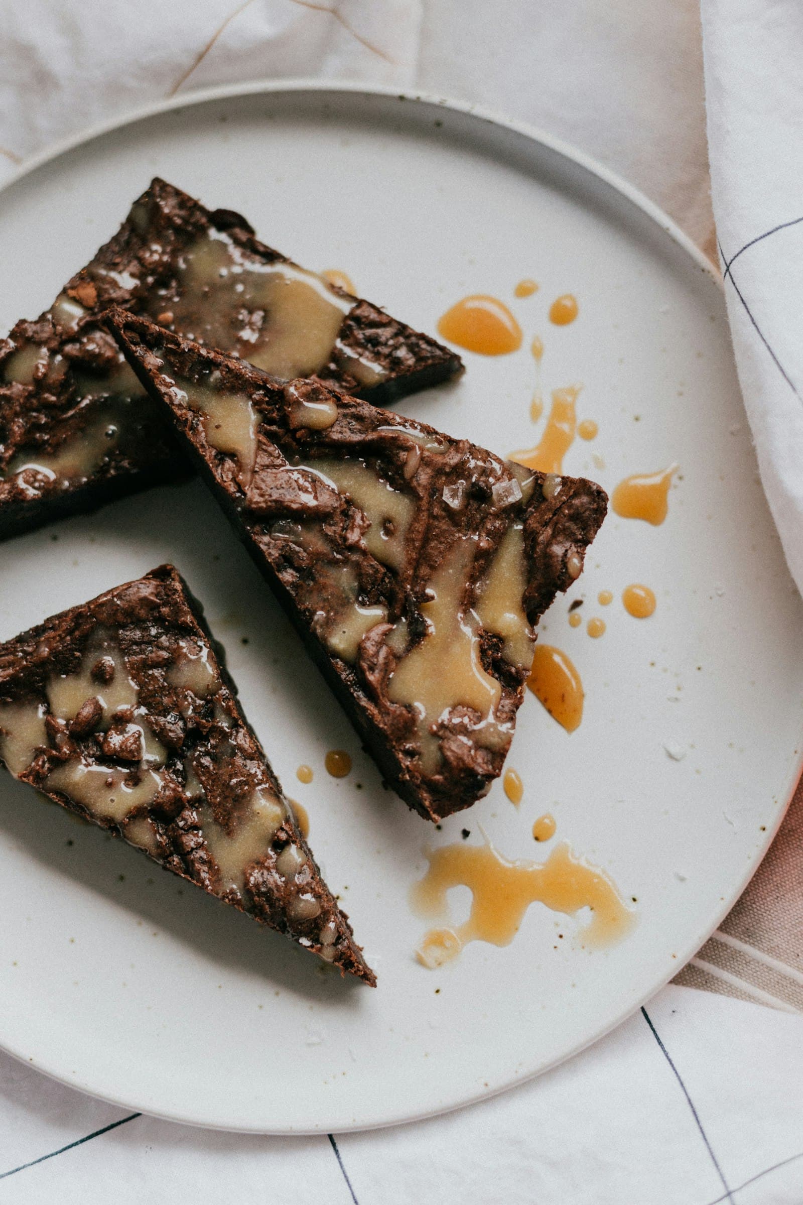 Brownie de caramelo salado (unidad)